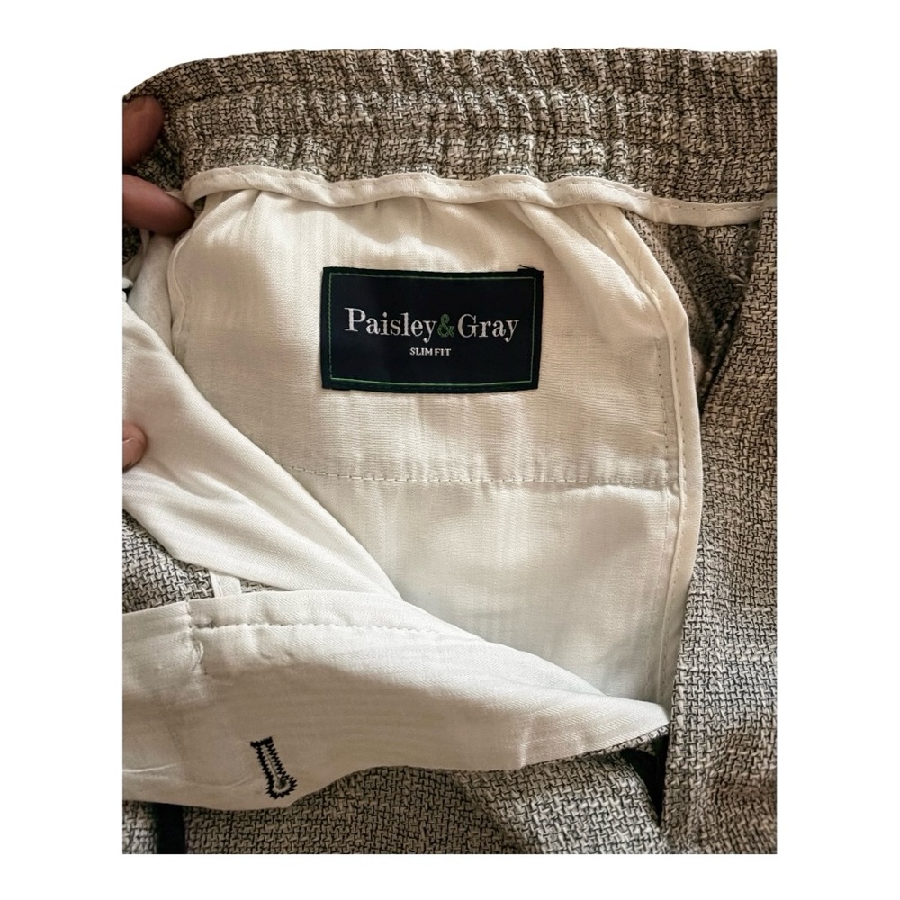 Designer Linen Pants - Picture 9 of 16